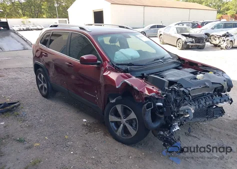 2019 Jeep Cherokee Limited 4X4 z USA, uszkodzony, nr VIN 1C4PJMDX7KD188540